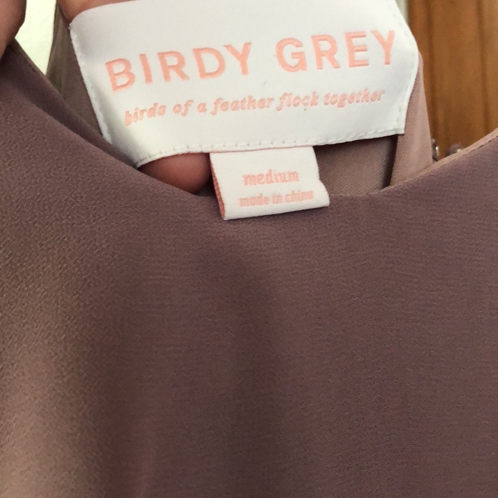 Birdy Grey dark mauve dress - Picture 4 of 6